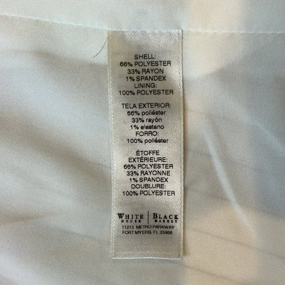 WHBM suit jacket - Picture 4 of 5